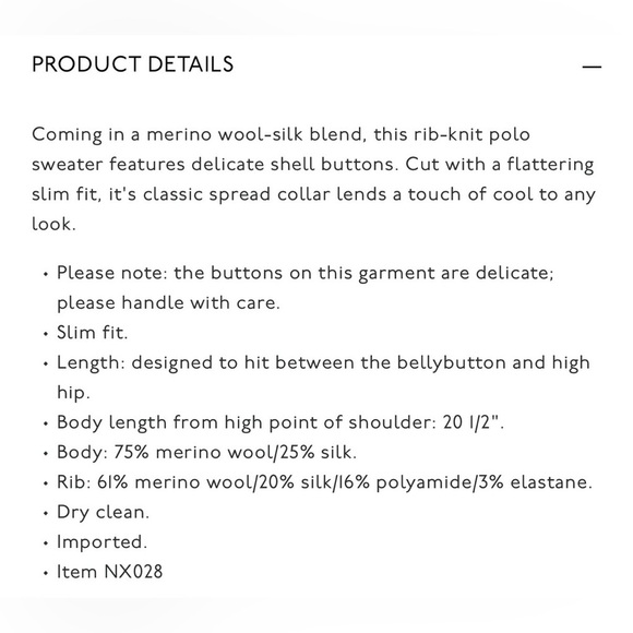 Madewell Olive Button-Down Ribbed Top NWOT Sz M - Picture 6 of 6